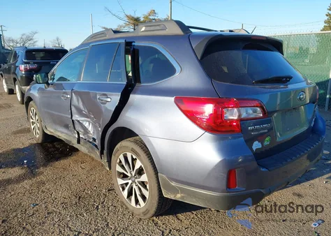 2015 Subaru Outback 3.6R Limited из США, поврежденный, VIN 4S4BSENC8F3302237